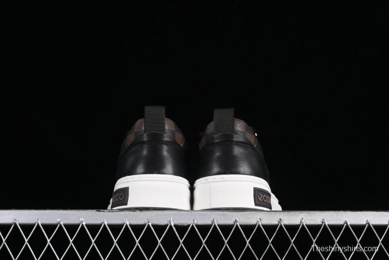 ECCO Street Series 2024 Spring/Autumn Trendy Versatile Casual Shoes - 83763901001