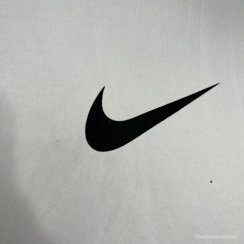 2024 NIKE White T-Shirts