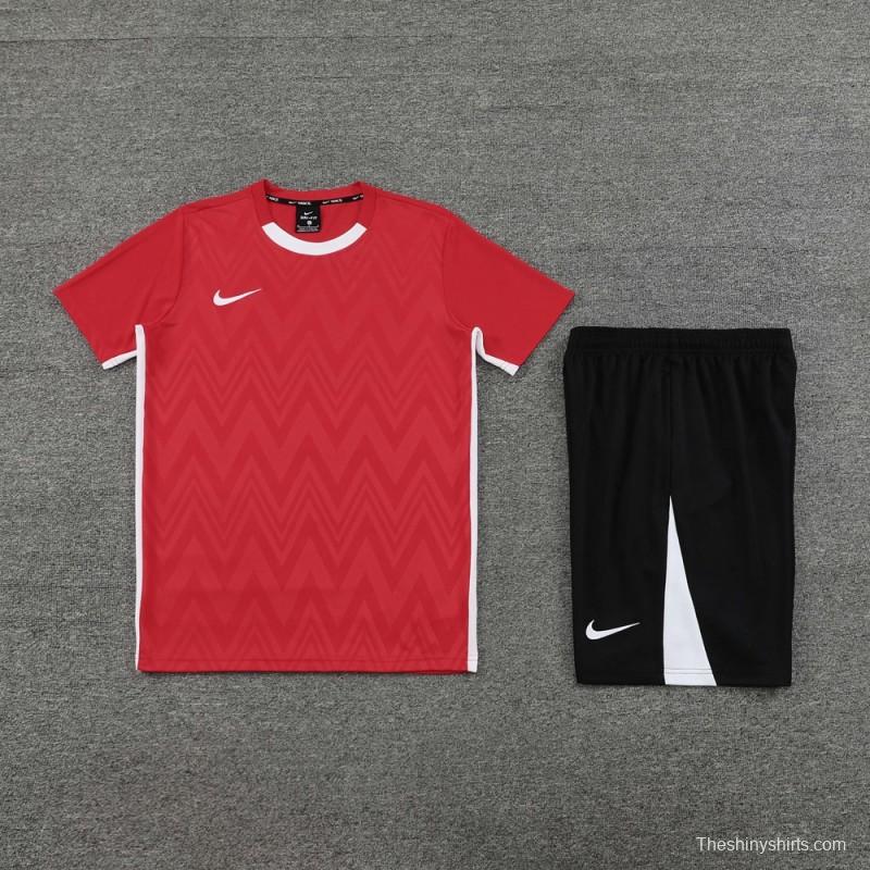 24/25 Nike Red Short Sleeve Jersey+Shorts