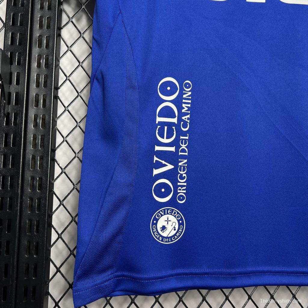 24/25 Real Oviedo Home Jersey