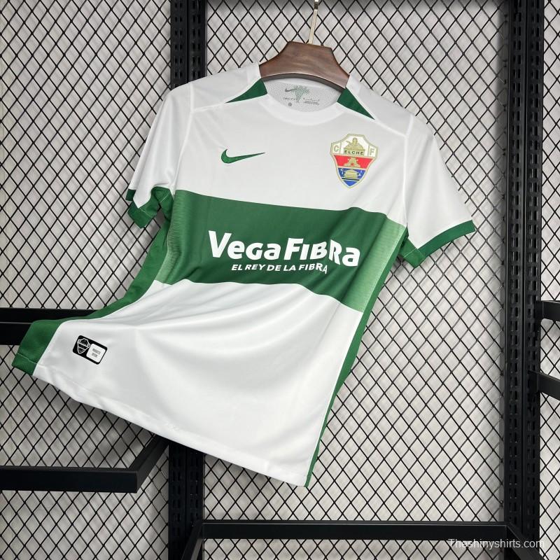 24/25 Elche CF Home Jersey