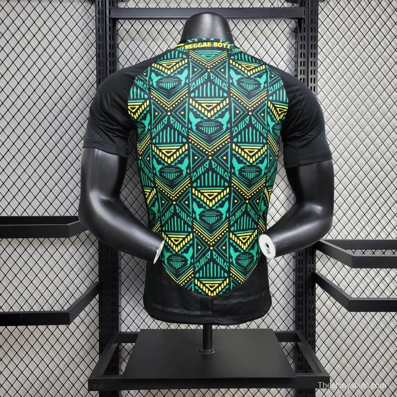 Player Version 2024 Jamaica Away Jersey