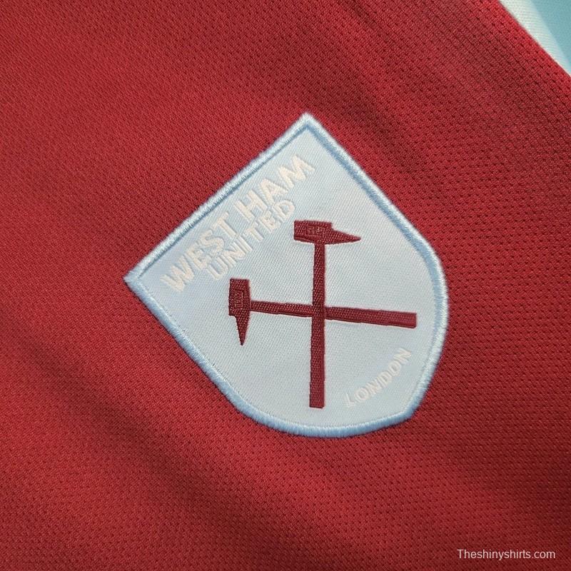 24/25 Kids West Ham United Home Jersey