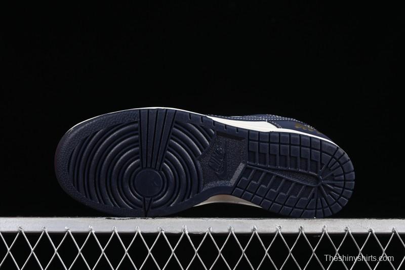 Nike SB Dunk Low Chinese New Year Limited - Black Dragon God Anniversary High-End Custom Low-Top Casual Skate Shoes - XP3802-953