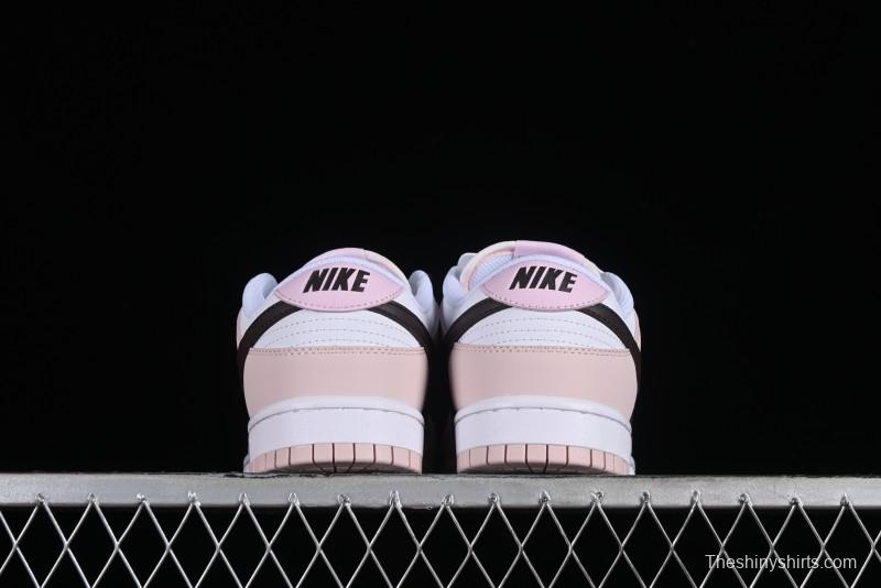 Nike Dunk Low SB Retro Casual Sneakers in Neapolitan Ice Cream Colorway - HF9990-100
