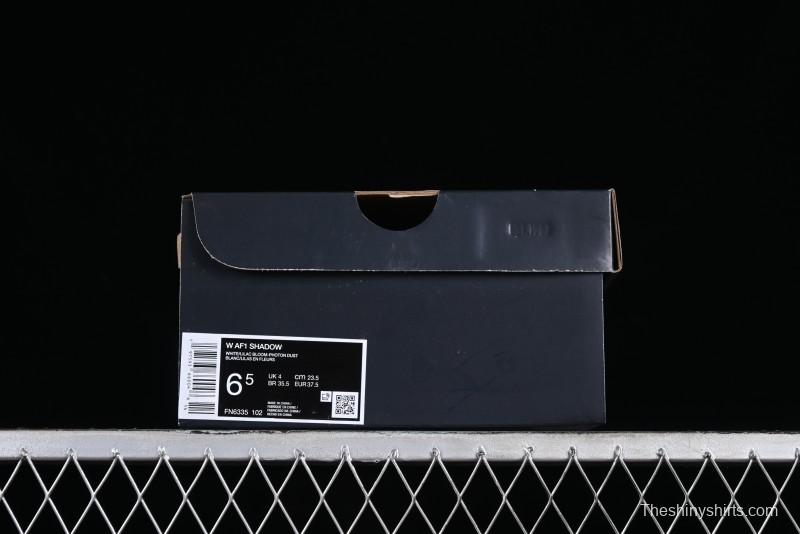 Nike Air Force 1 Shadow Lightweight Elevated Low-Top Casual Sneakers - FN6335-102