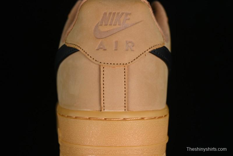 Nike Air Force 1 '07 Low Wheat Low-Top Sneakers - FZ7372-200