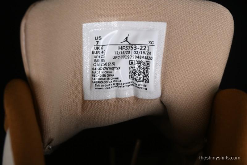 Nike Air Jordan 1 Low AJ1 Khaki Yellow Low-Top Casual Lifestyle Sneakers - HF5753-221