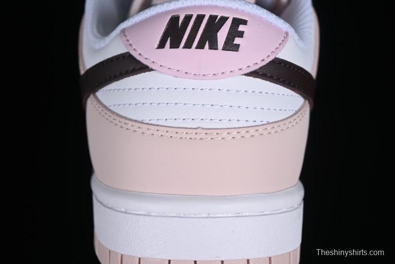 Nike Dunk Low SB Retro Casual Sneakers in Neapolitan Ice Cream Colorway - HF9990-100