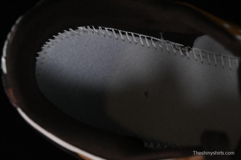 Nike SB Dunk Low LV Collaboration - Brown Black Monogram Anniversary High-End Custom Low-Top Casual Skate Shoes - DQ1098-342