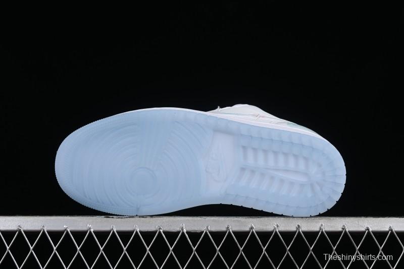 Nike Air Jordan 1 Low AJ1 Chinese New Year Limited Edition New Chinese Style Custom Steam Puppet - Third Prince Ao Bing Low Top Casual Sneakers FN8901-164