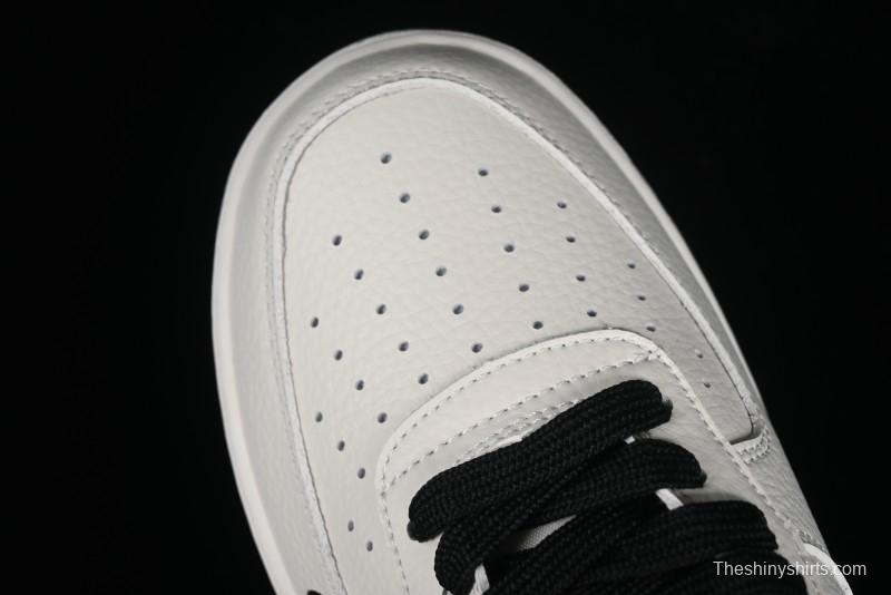 Nike Nocta x Nike Air Force 1 '07 Low Casual Sneakers with 3M Reflective Details and Full-Length Air Cushion - NO0224-023