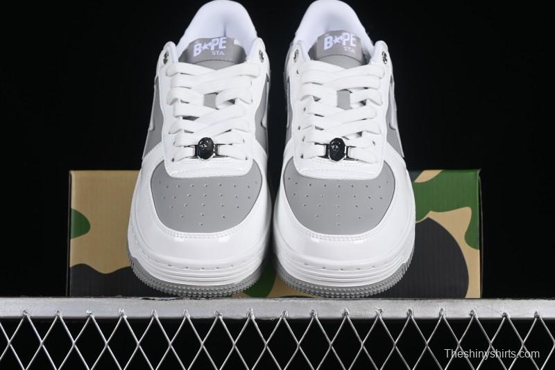 Bape Bape Sta "Tokyo" Classic Skateboarding Casual Sneakers with Full-Length Air Cushion - 1K30191328