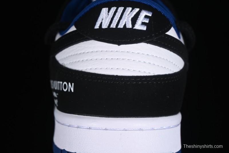 Nike SB Dunk Low LV Collaboration Anniversary High-End Custom Sneakers - SJ2068-236