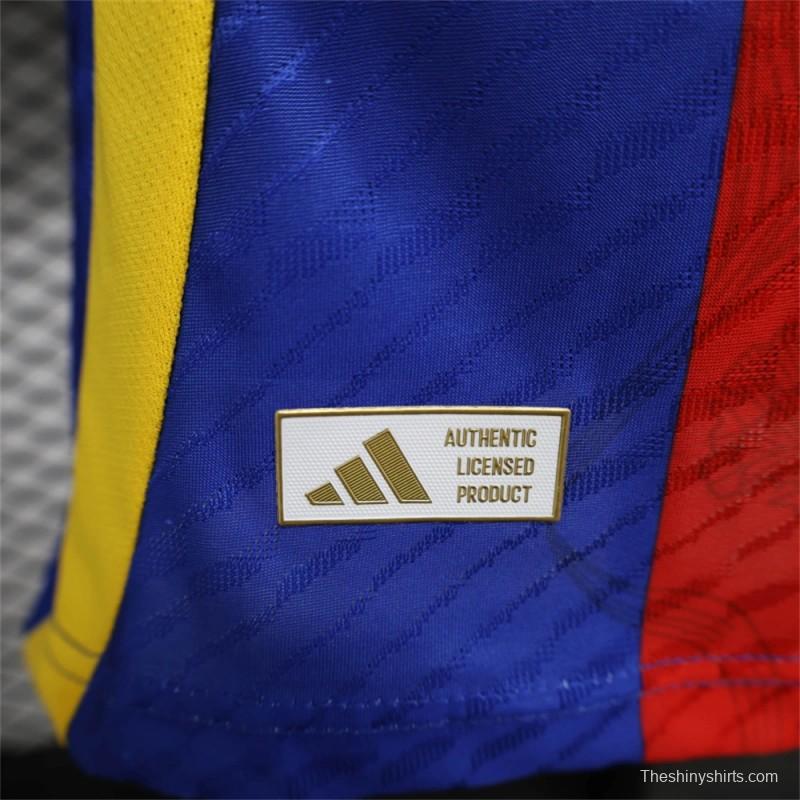 2024 Player Version Spain Pre-match Training Jersey Shirt