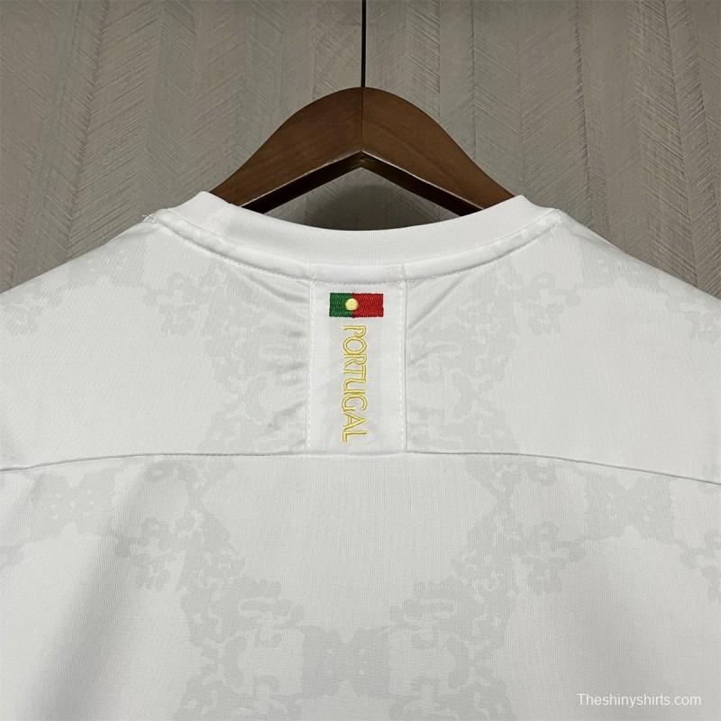 2024 Portugal Comma White The Siu Jersey