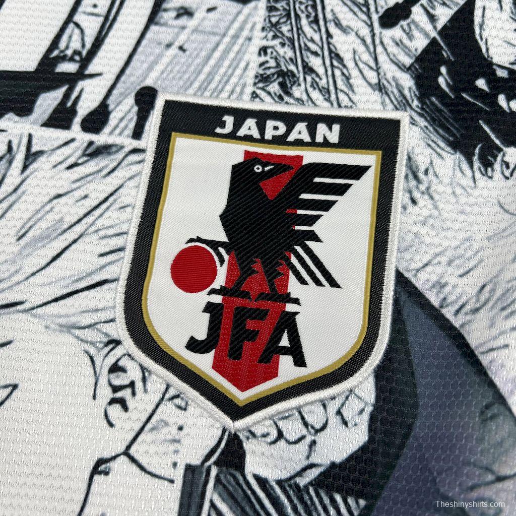 2025/26 Japan ごじょう さとる-いたどり ゆうじ Jersey