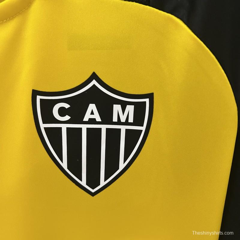 25/26 Atlético Mineiro Training Jersey Yellow