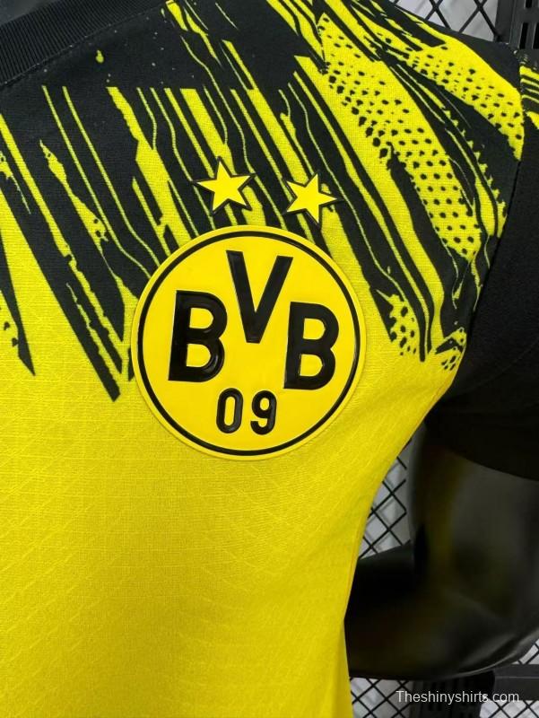 Player Version 25/26 Borussia Dortmund Yellow Jersey