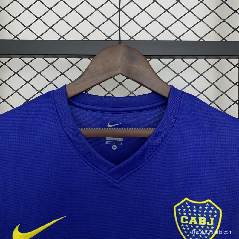 11/12 Retro Boca Juniors Home Jersey