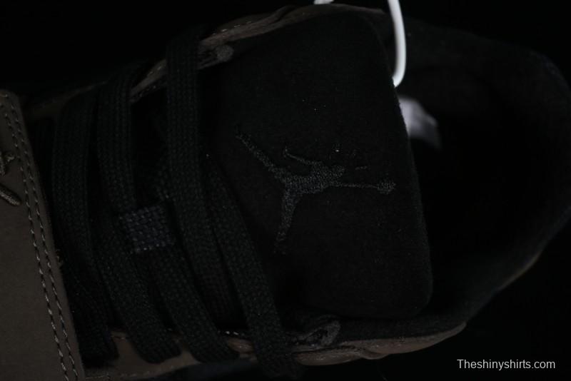 Nike Travis Scott x Jordan Cut The Check AJ1 Basketball Shoes with Velcro Design - FZ8117-200