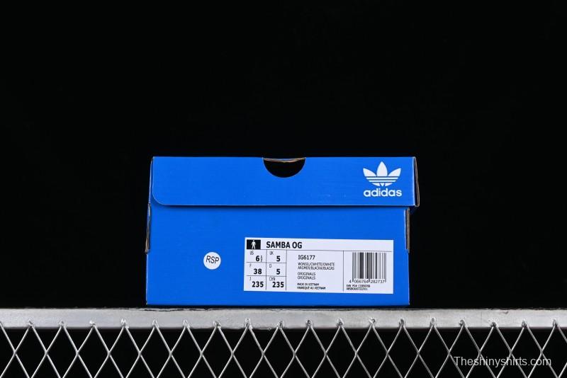 Adidas Samba OG Casual Sneakers - IG6177