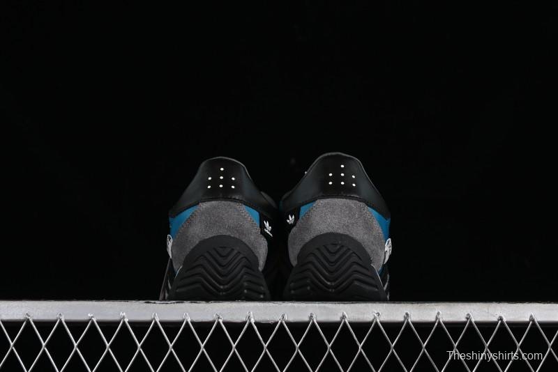 Adidas Song For The Mute ID3545 Casual Sneakers with Nylon and Suede Patchwork Design - ID3545