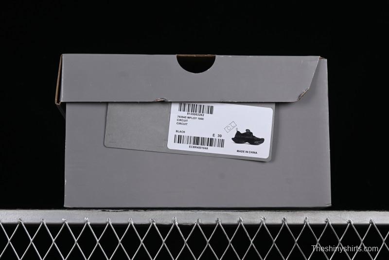 Balenciaga Circuit Lightweight Distressed Print Round Toe Fashion Casual Sneakers - WFLGY1000