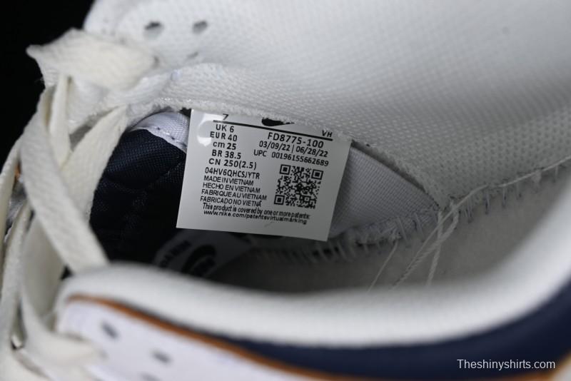 Nike HUF x SB Dunk Low NYC San Francisco Collaboration Skate Shoes - FD8775-100