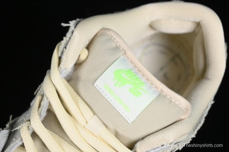 Nike SB Dunk Low "Mummy" Skateboarding Shoes with Mummy-Inspired Design - DM0774-111