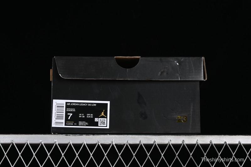 Nike Air Jordan Legacy 312 Low Basketball Shoes with Velcro Strap - HJ9199-111