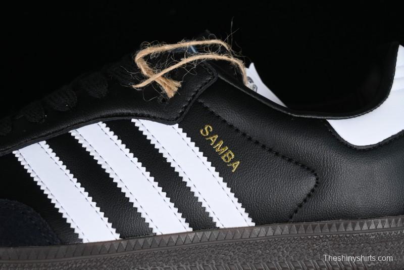Adidas Samba OG Casual Sneakers with Classic Design - B75807