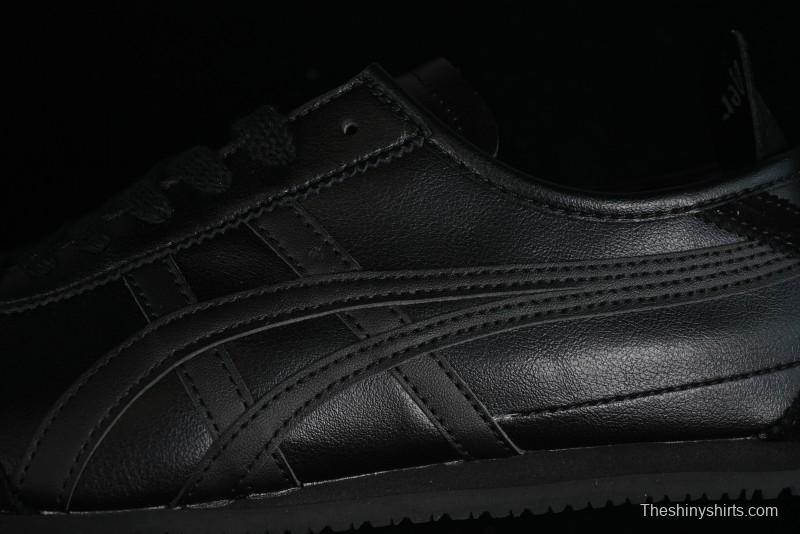 Onitsuka Tiger Mexico 66 Low-Top Leather Sneakers for Casual Running - TH4J2L-9090