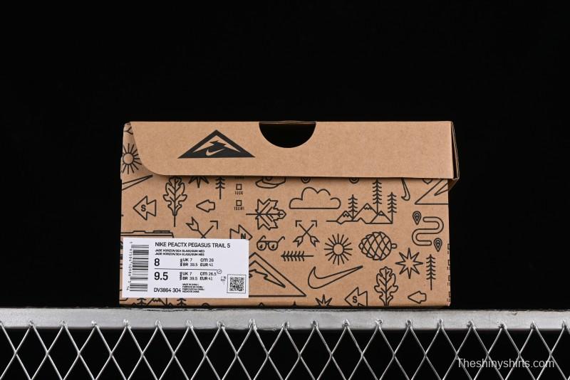 Nike Pegasus Trail 5 Off-Road Series Lightweight Comfortable Durable Low-Top Running Shoes - DV3864-304