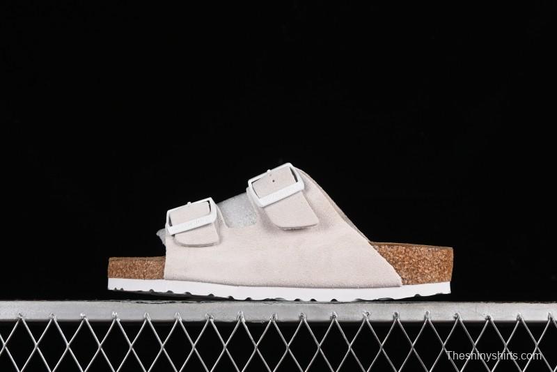 Birkenstock Soft Footbed Sandals with Suede Leather and Lambswool Lining - G.D4