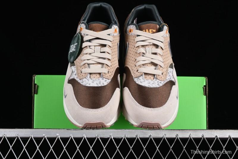 Nike Division Street x Air Max 1/87 Retro Casual Sneakers - HQ2640-200