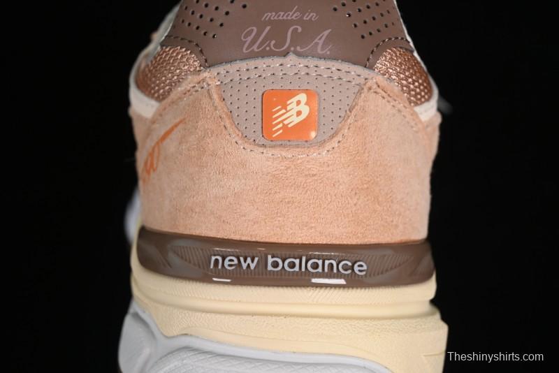 New Balance Made In USA M990 Series High-End Classic Retro Running Shoes with Carbon Fiber Midsole - M990SZ3