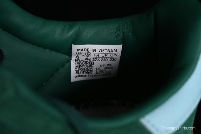 Adidas Originals Gazelle Indoor Retro Casual Slip-Resistant Wear-Resistant Low-Top Sneakers - IG9979