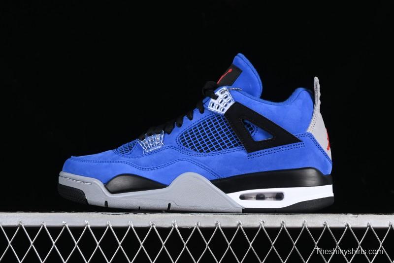Nike Air Jordan 4 Retro Basketball Shoes with Premium Suede and Eminem Encore Design - AJ4