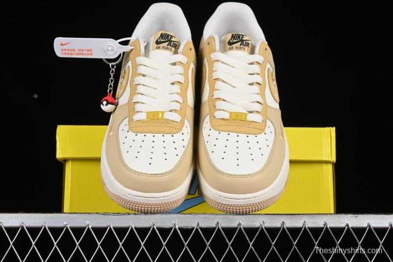 Nike Air Force 1'07 Low "Psyduck" Casual Sneakers - DB3301-661