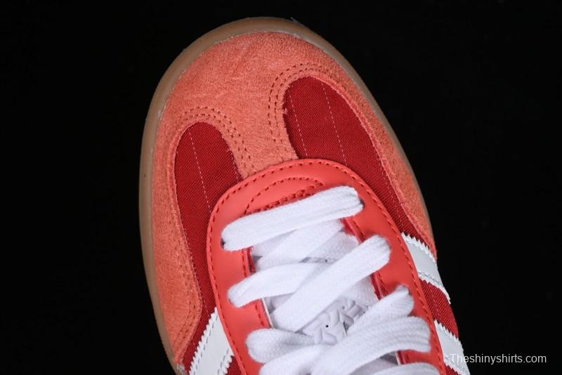 Adidas Originals Gazelle Indoor IF9641 Retro Casual Slip-Resistant Low-Top Sneakers - IF9641