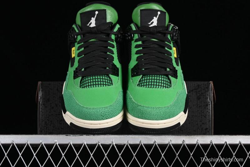 Nike Air Jordan 4 Retro Manila Limited Edition Basketball Shoes - AJ4-965234