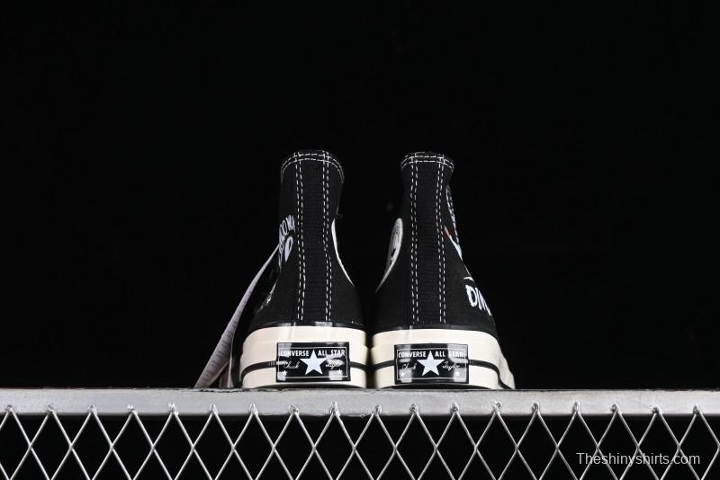 Converse x Honda Limited Edition Pop Mart Collaboration High Top Canvas Sneakers - 162050C