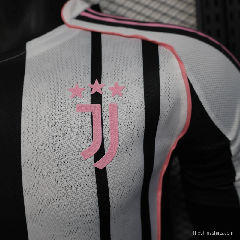 25/26 Player Version Juventus Home