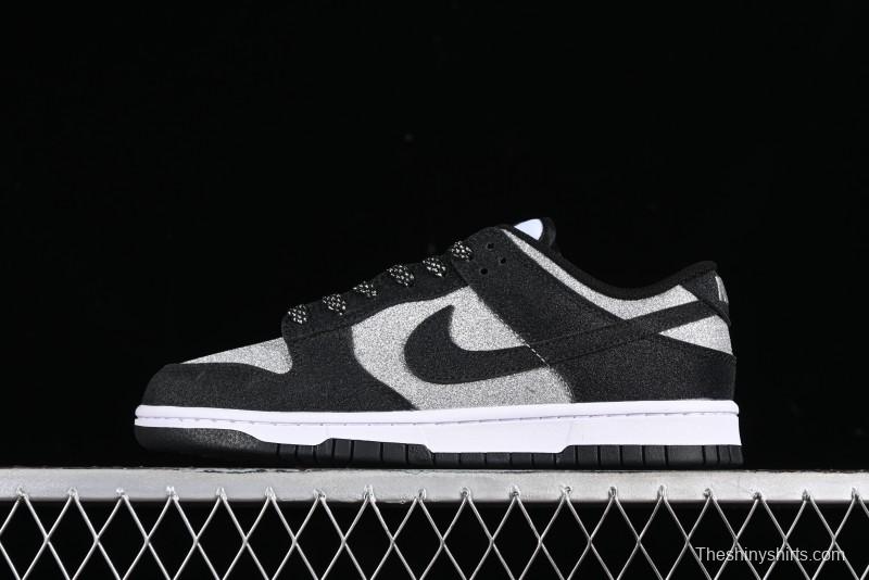 Nike SB Dunk Low Black Starry Sky Anniversary High-End Custom Low-Top Casual Sneakers - LW1818-101