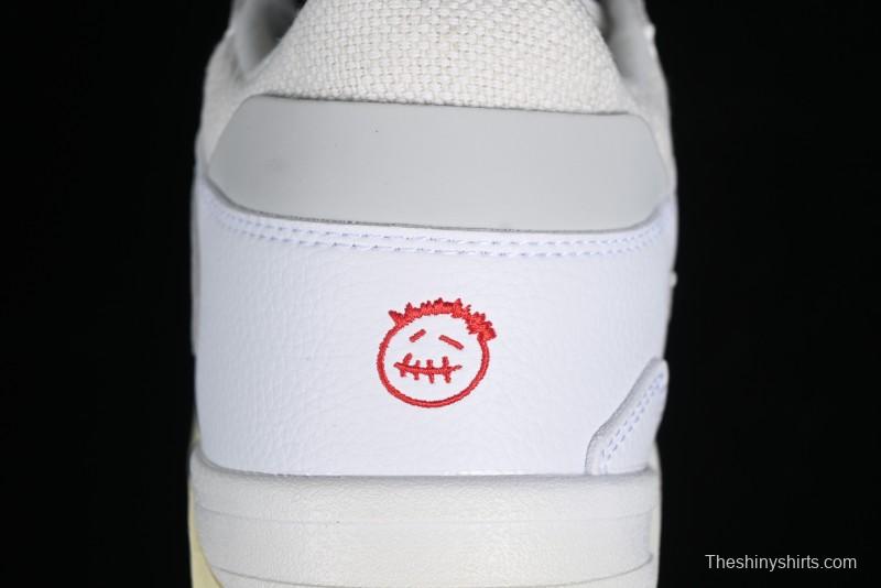 Nike Travis Scott x Jordan Cut The Check AJ1 Basketball Shoes with Velcro Strap - FZ8117-003