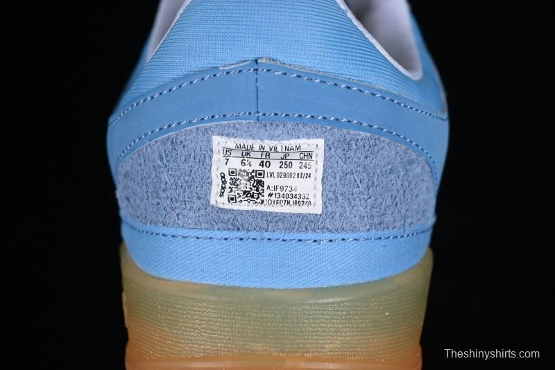 Adidas Originals Gazelle Indoor Bad Bunny Retro Casual Non-Slip Low-Top Sneakers - IF9734