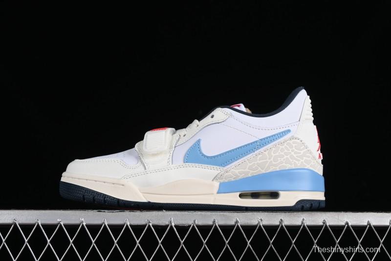 Nike Air Jordan Legacy 312 Low Sneakers with Velcro Strap and Triple Sole Design - HM3709-141