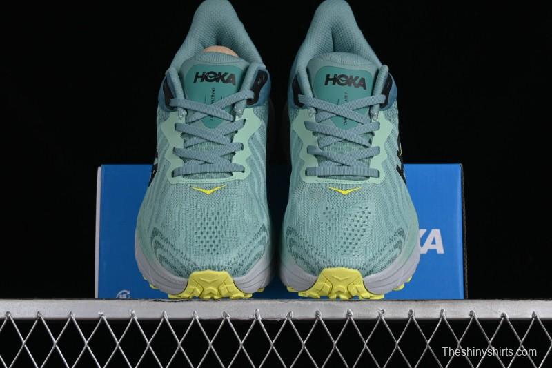 Hoka One One Challenger ATR 7 Low Trail Running Shoes with Lightweight Cushioned Midsole - 1134498 MGTR