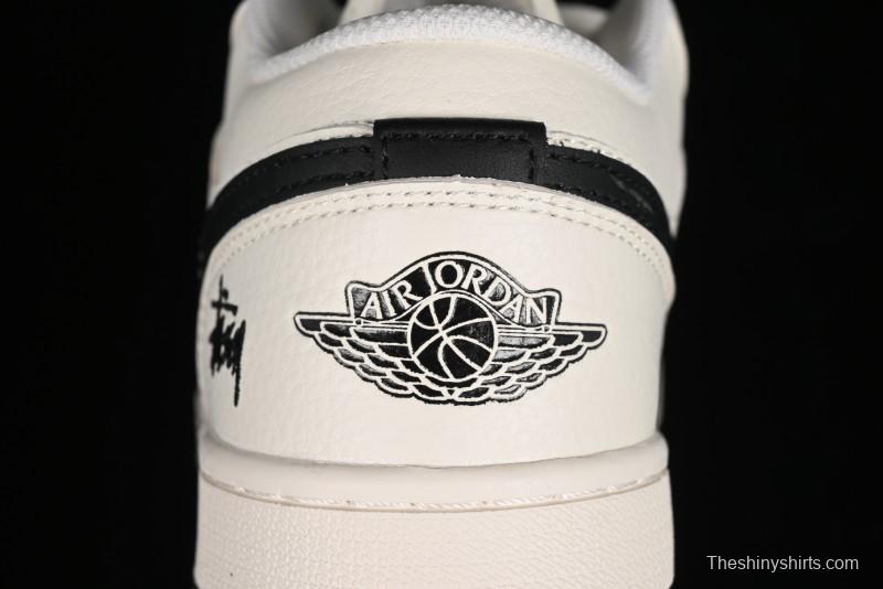 Nike Air Jordan 1 Low Stussy Collaboration - SJ9950-008